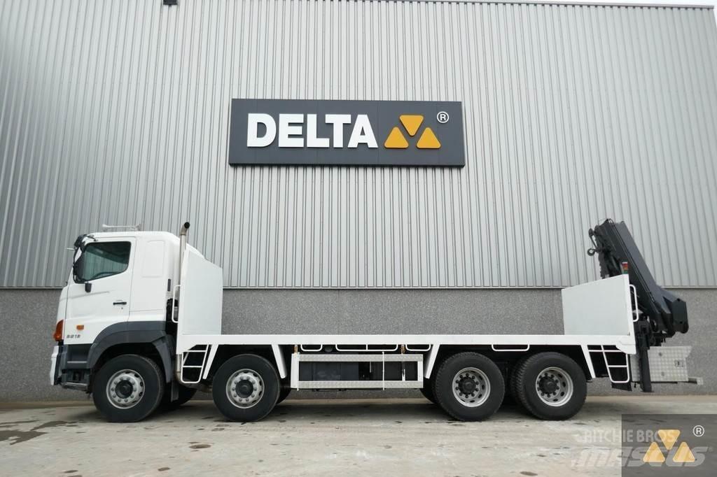 Hino 700FY crane 기타 트럭