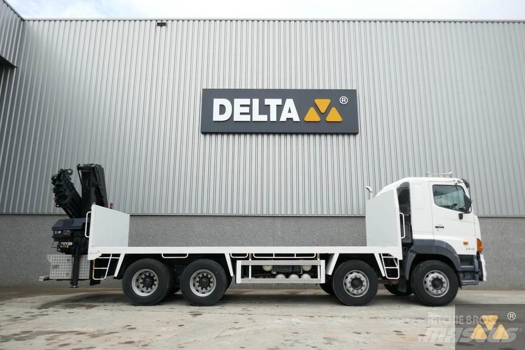 Hino 700FY crane 기타 트럭