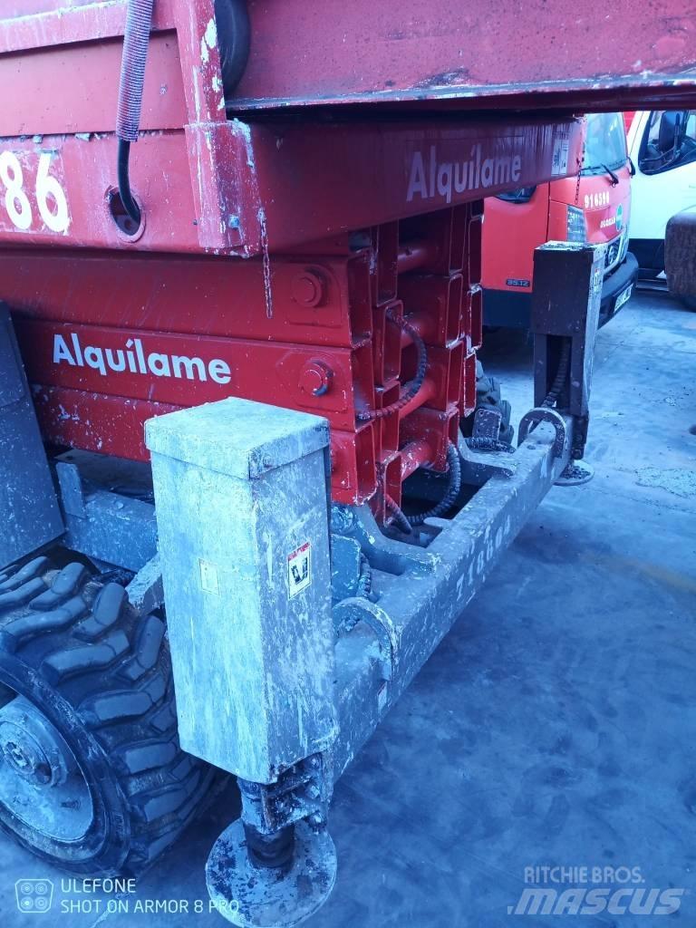 Haulotte H 15 SX 가위형 리프트