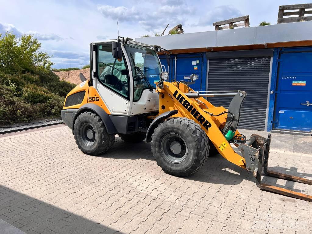 Liebherr L 506C  휠로우더