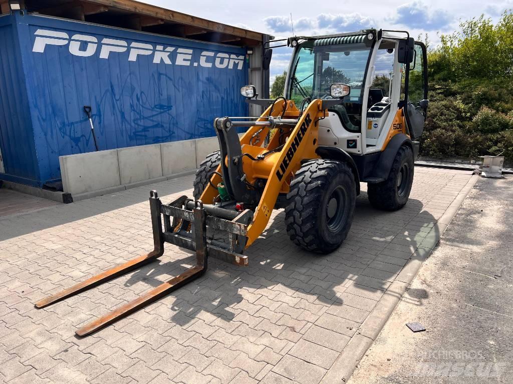 Liebherr L 506C  휠로우더