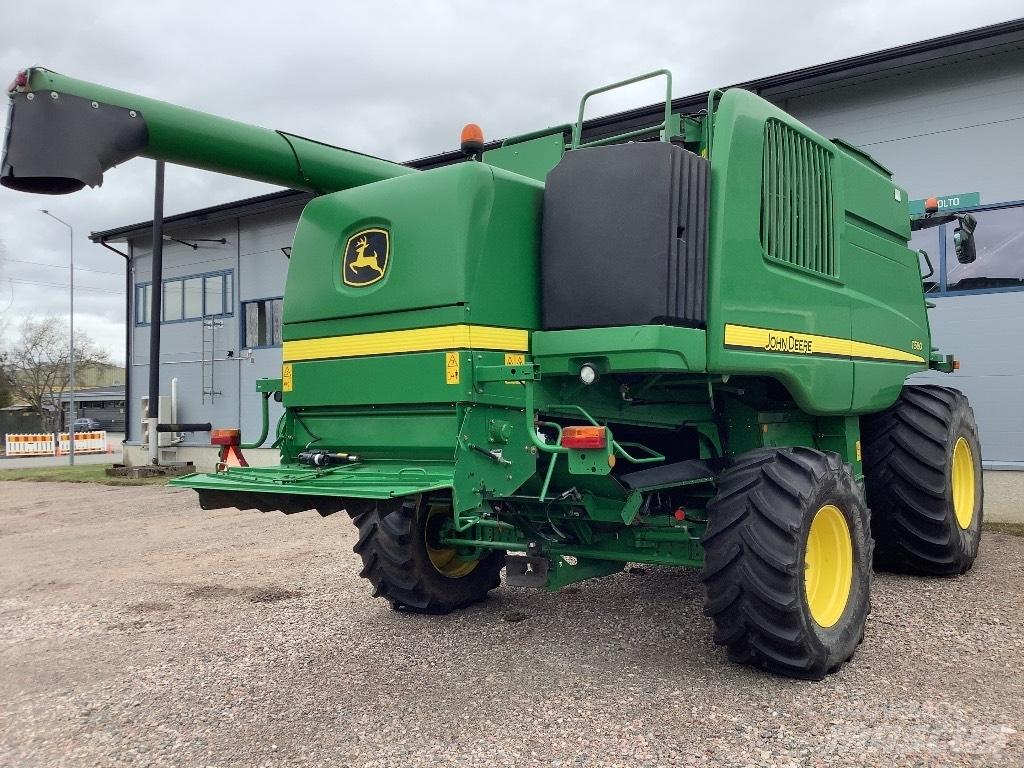 John Deere T560 콤바인 수확기