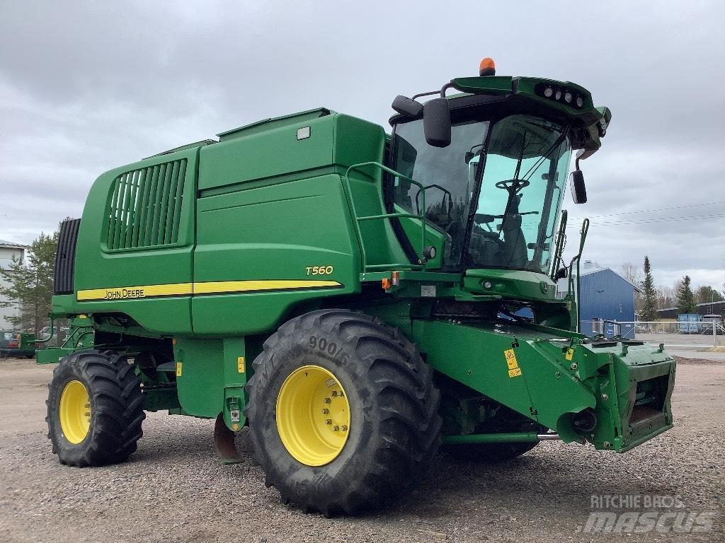 John Deere T560 콤바인 수확기