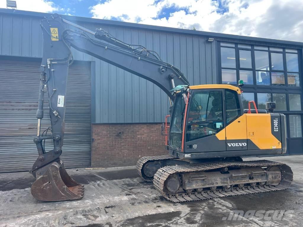Volvo EC 140 EL 대형 굴삭기 29톤 이상