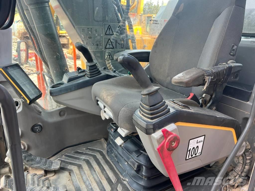 Volvo EC 140 EL 대형 굴삭기 29톤 이상