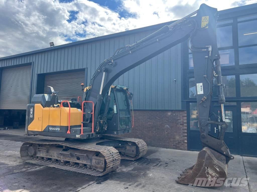 Volvo EC 140 EL 대형 굴삭기 29톤 이상