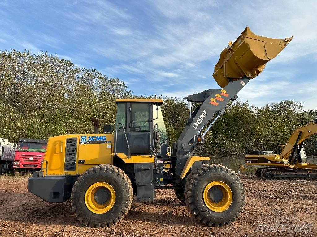 XCMG LW 500 F  휠로우더