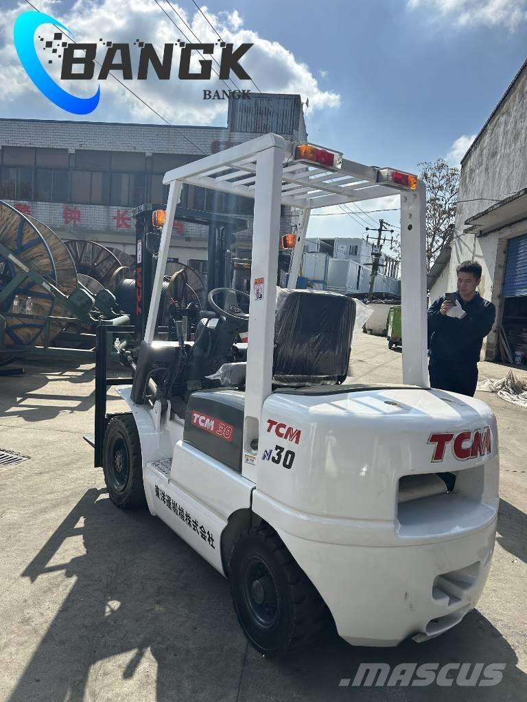 TCM FD30T3C 디젤 지게차