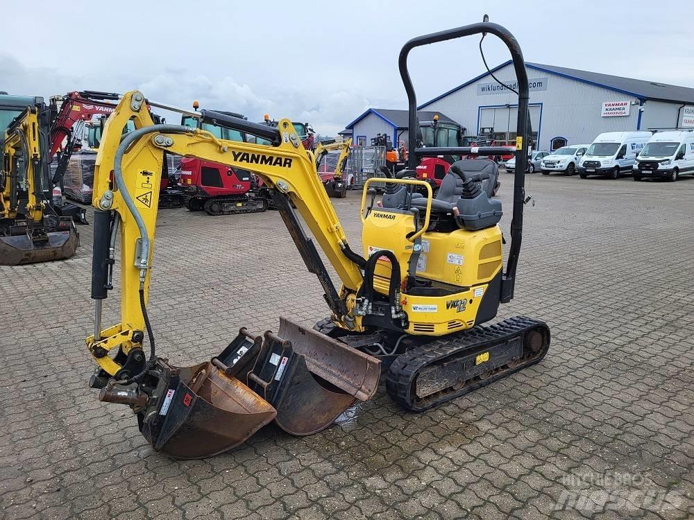 Yanmar VIO12 소형 굴삭기 7톤 미만