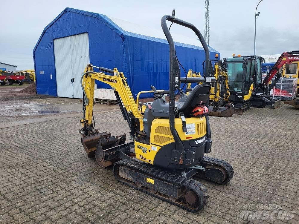 Yanmar VIO12 소형 굴삭기 7톤 미만