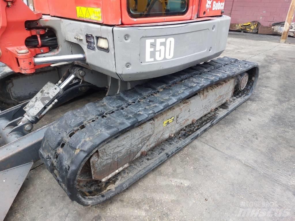 Bobcat E 50 EM 소형 굴삭기 7톤 미만