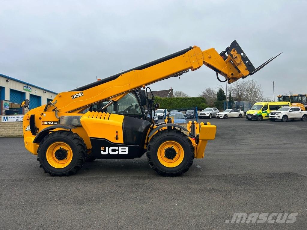 JCB 540-140 Sway / AC 텔러 핸들러