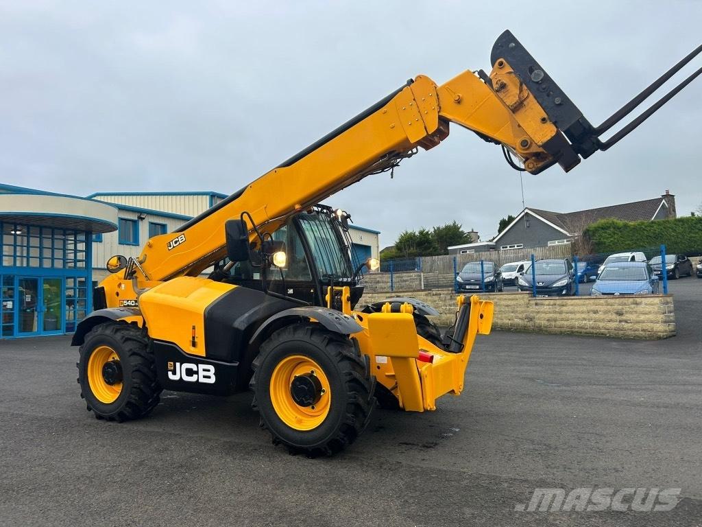 JCB 540-140 Sway / AC 텔러 핸들러
