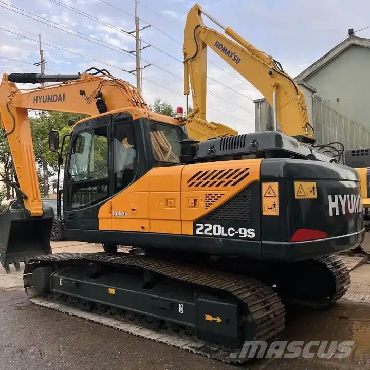 Hyundai 220LC-9S 대형 굴삭기 29톤 이상