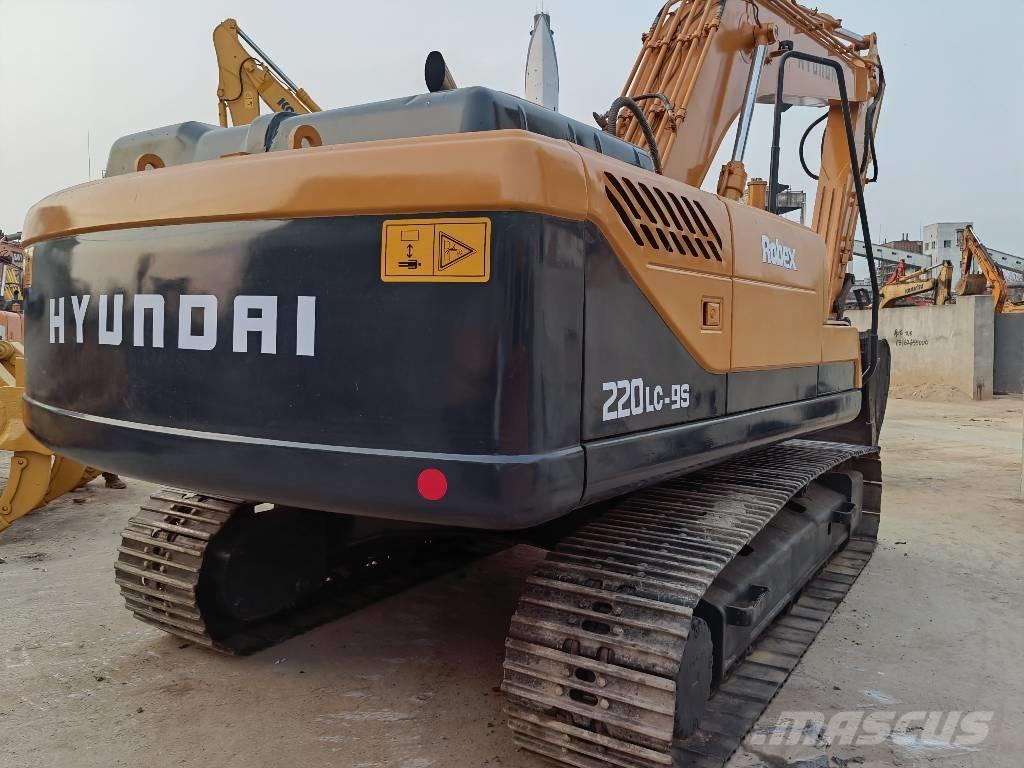 Hyundai 220LC-9S 대형 굴삭기 29톤 이상