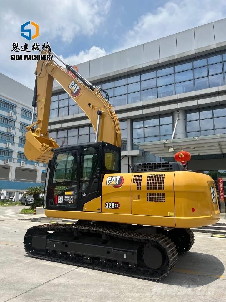 CAT 320 GX 대형 굴삭기 29톤 이상