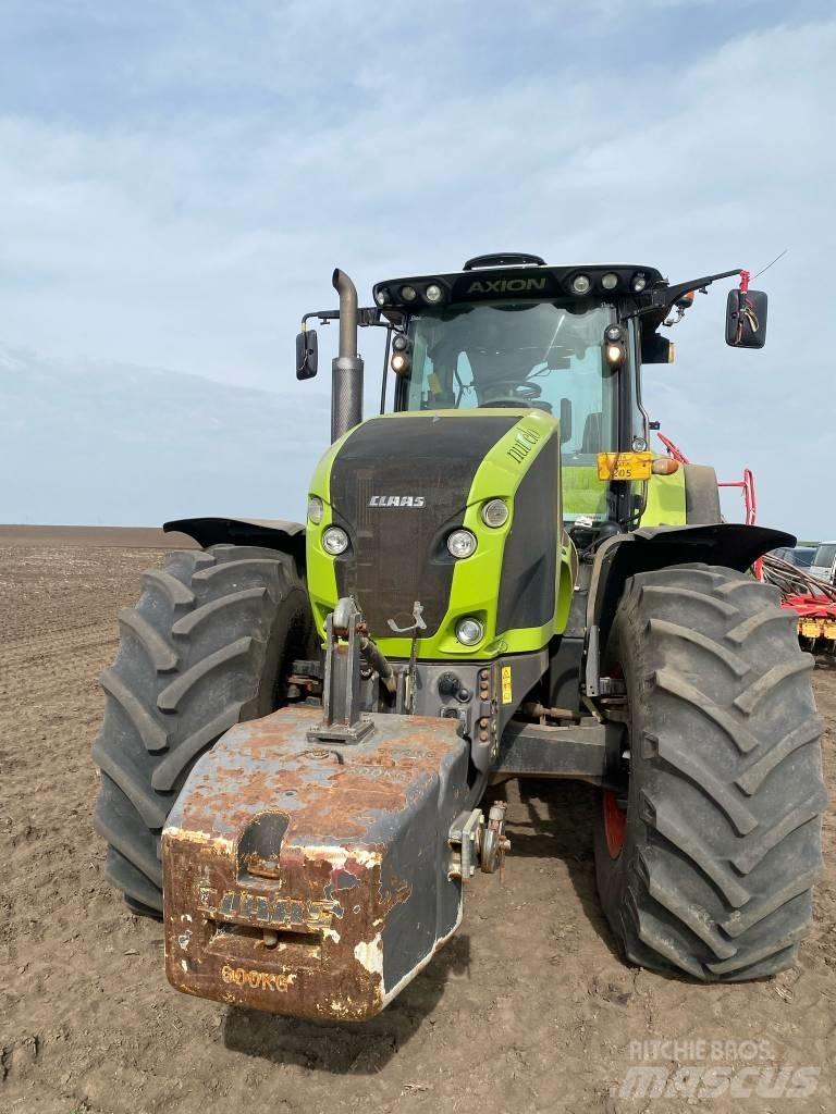 CLAAS Axion 940 SCR 트랙터