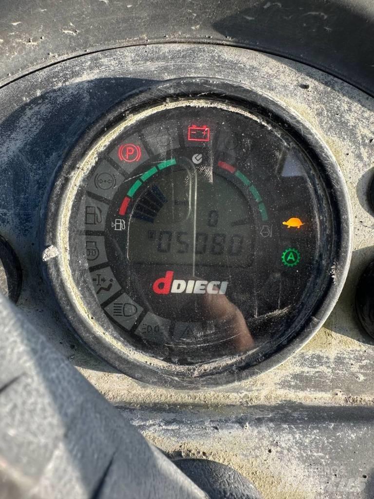 Dieci F 7000 콘크리트/몰타르 믹서