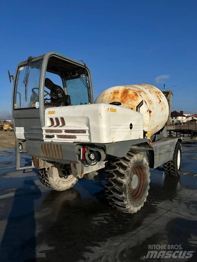 Dieci F 7000 콘크리트/몰타르 믹서