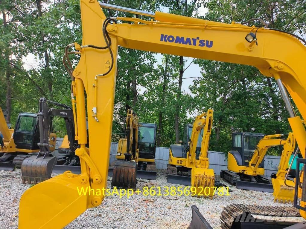 Komatsu PC 70 소형 굴삭기 7톤 미만