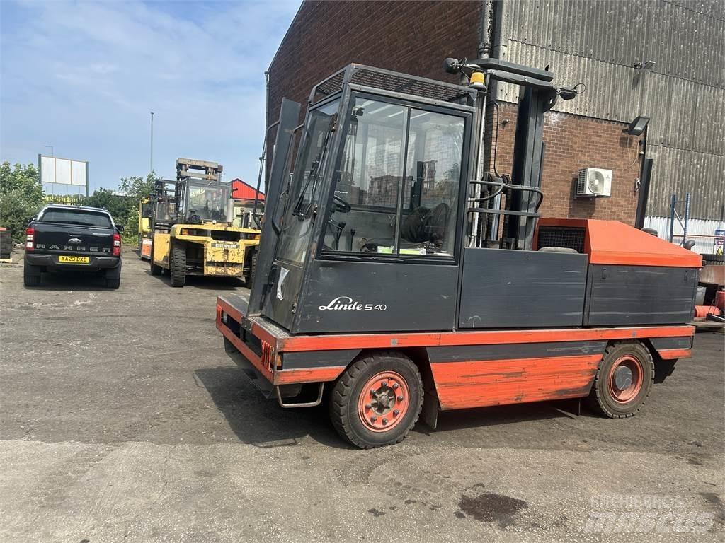 Linde S40 사이드로더