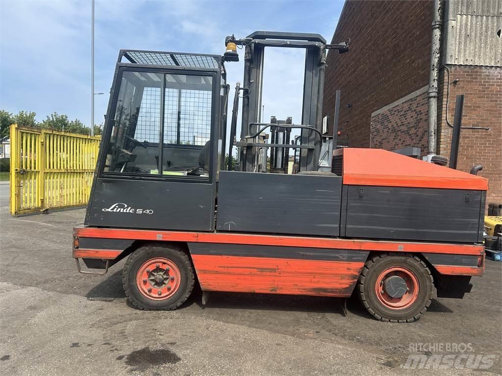 Linde S40 사이드로더