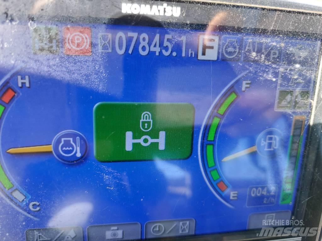 Komatsu PW148-10  휠 굴삭기