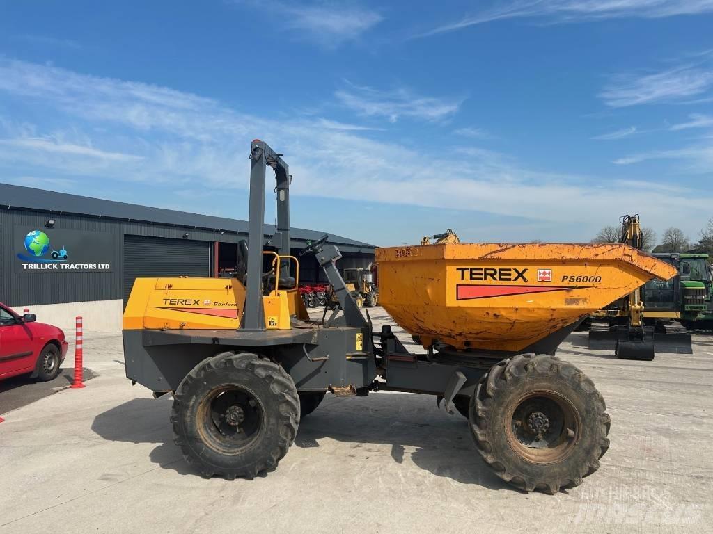 Terex PS 6000 건설현장 덤프트럭
