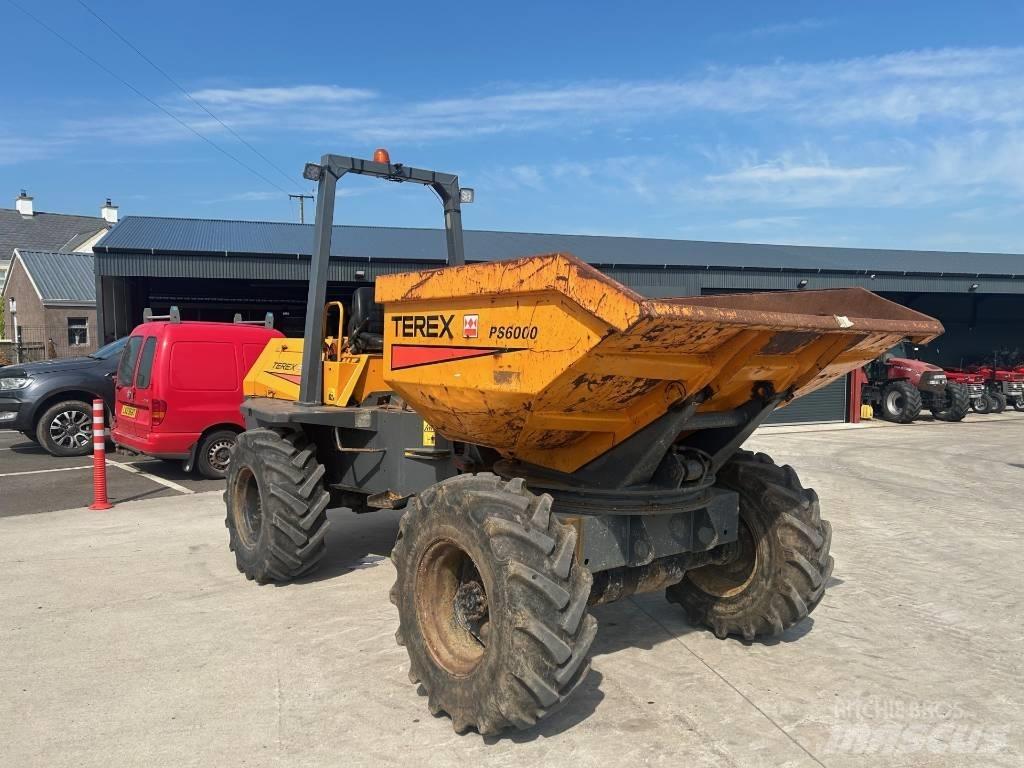 Terex PS 6000 건설현장 덤프트럭