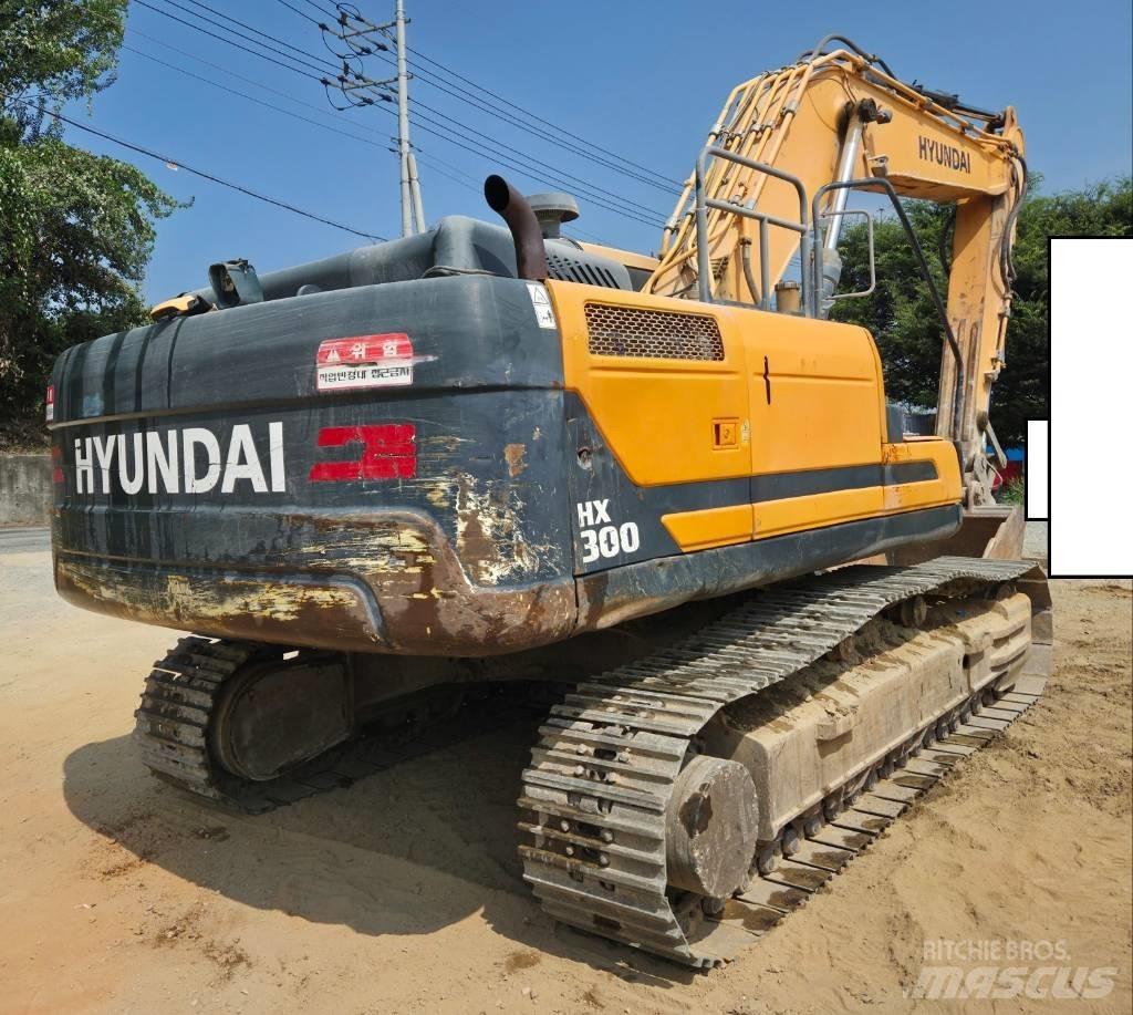 Hyundai HX 300 대형 굴삭기 29톤 이상