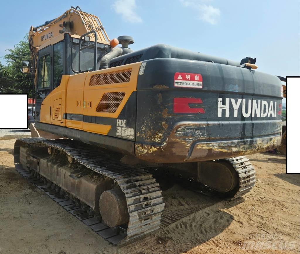 Hyundai HX 300 대형 굴삭기 29톤 이상