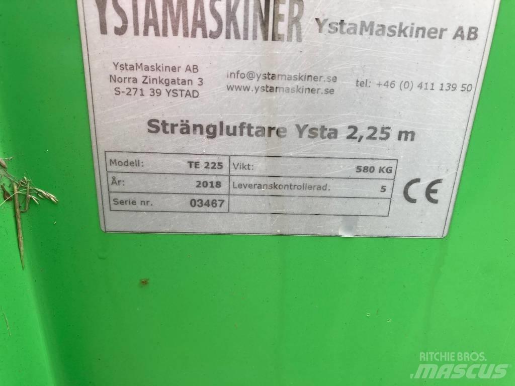 Ysta STRÄNGLUFTARE 갈퀴 및 테더