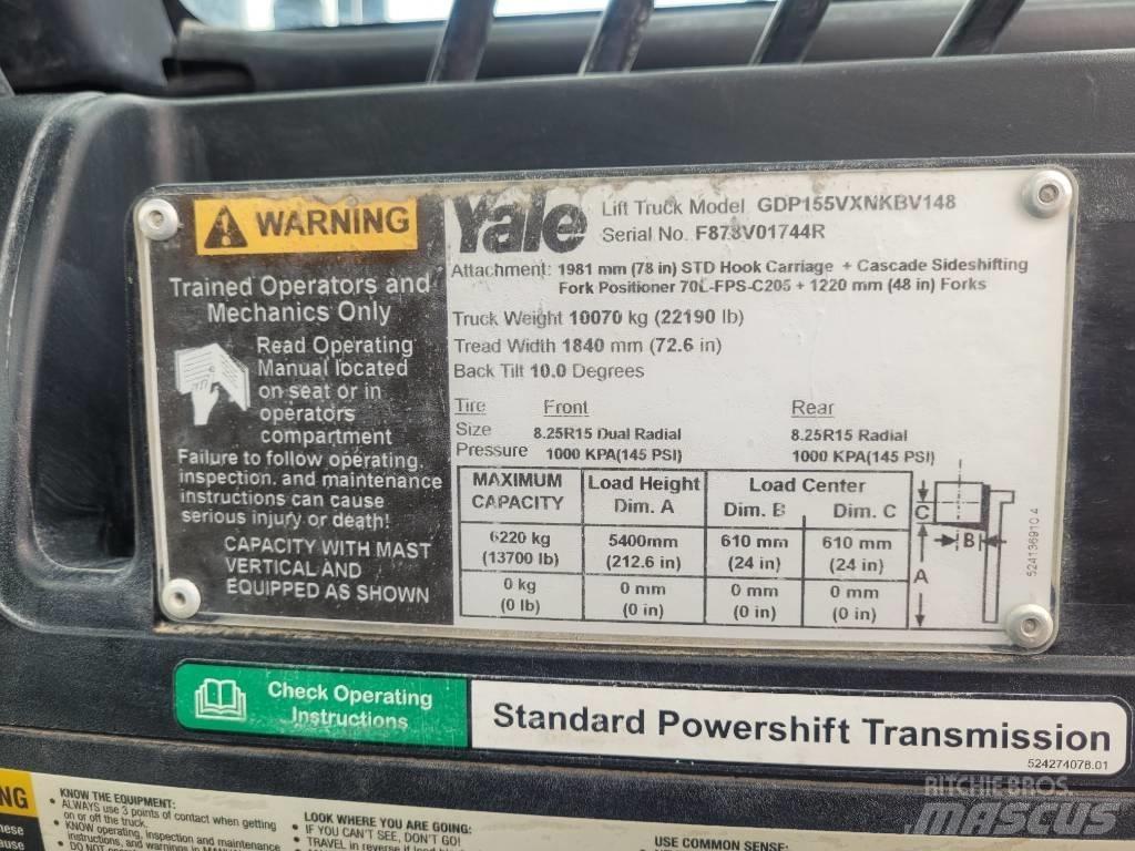Yale GDP155VXNKBV148 그 외 지게차