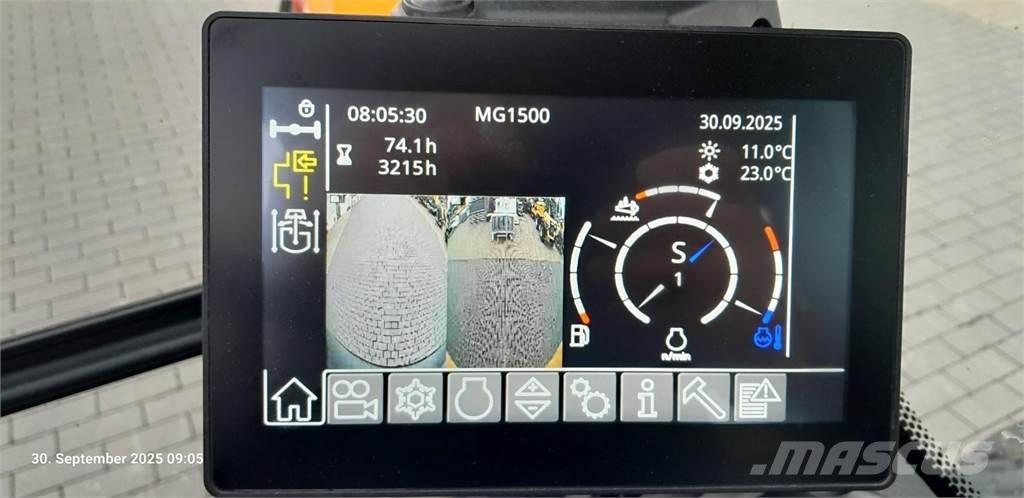 Liebherr A920  휠 굴삭기