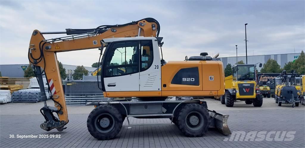 Liebherr A920  휠 굴삭기