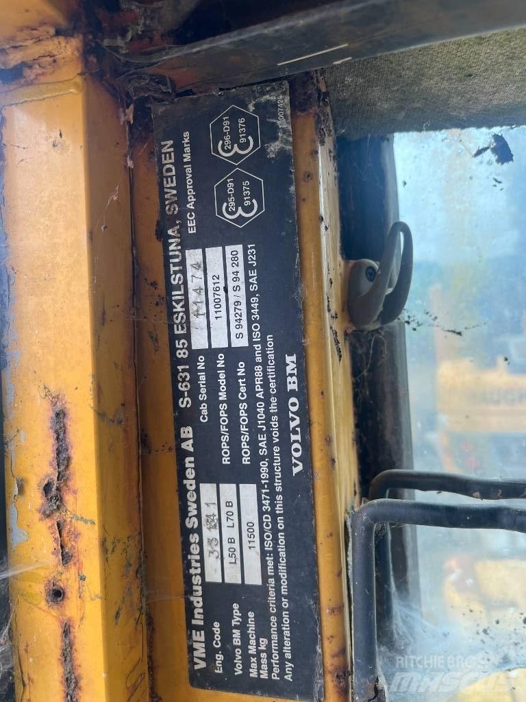 Volvo L 70 B  휠로우더