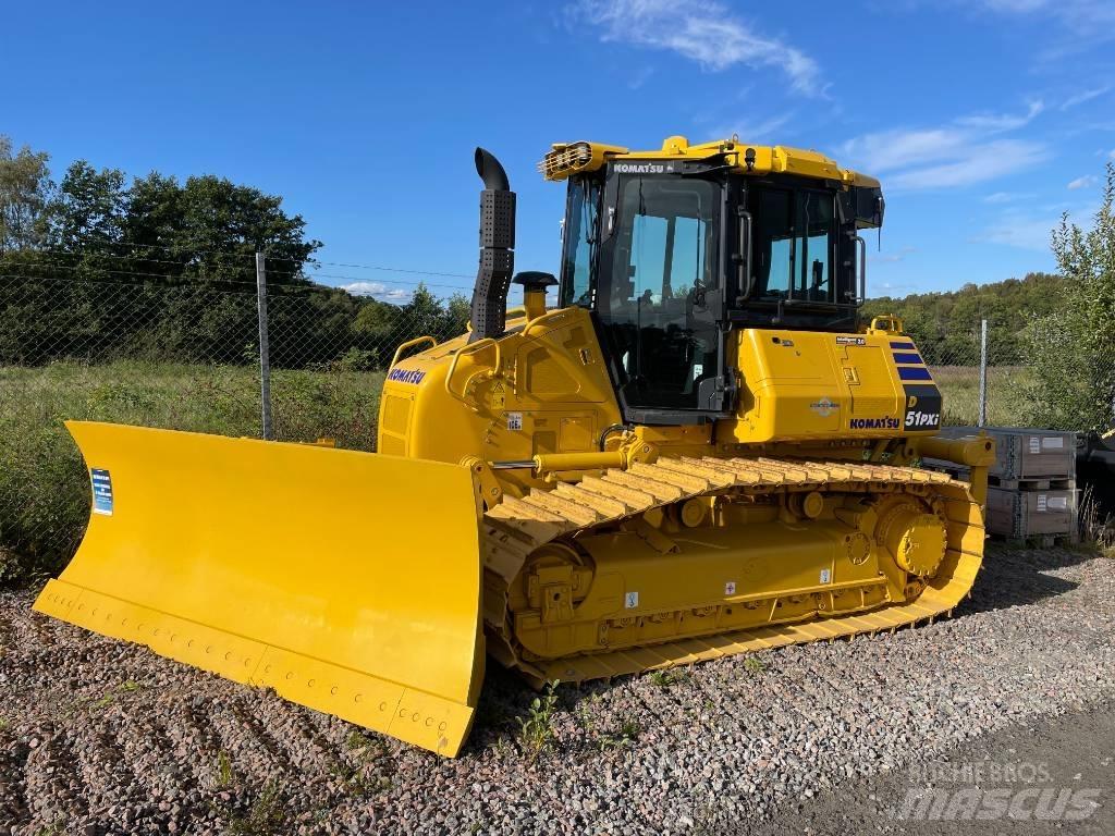 Komatsu D 51 PXi 크롤러 도저
