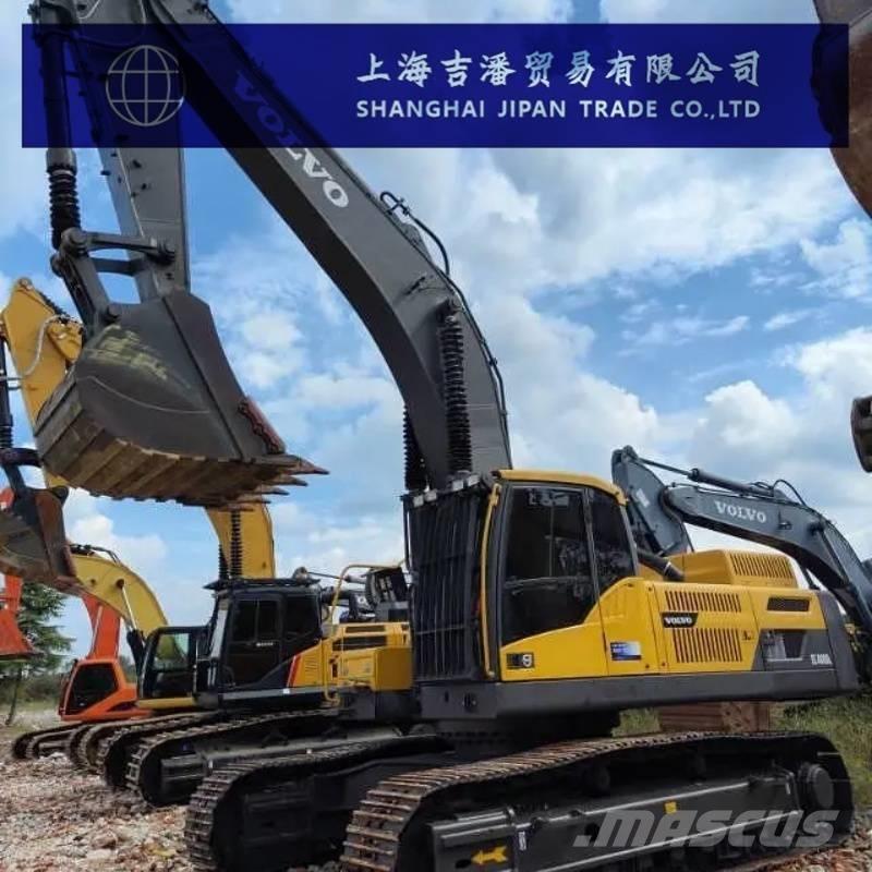 Volvo EC 480 대형 굴삭기 29톤 이상
