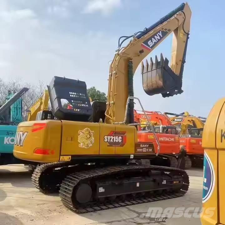 Sany SY 215 C 대형 굴삭기 29톤 이상