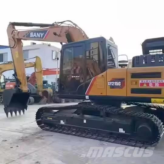 Sany SY 215 C 대형 굴삭기 29톤 이상