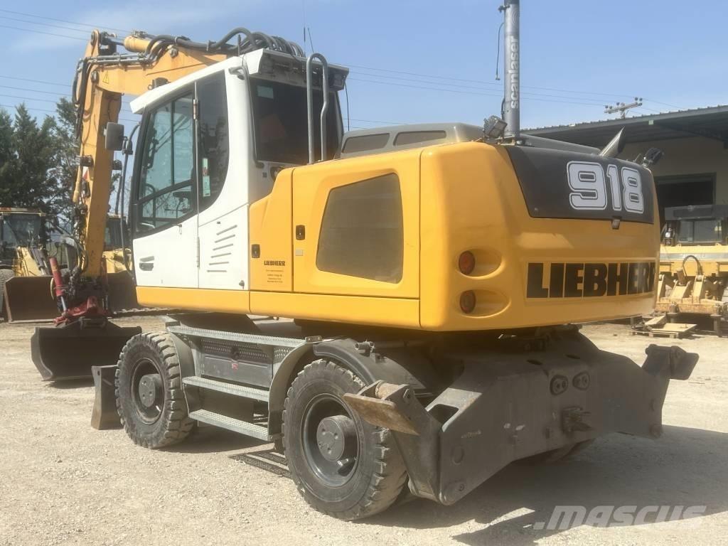 Liebherr 918  휠 굴삭기
