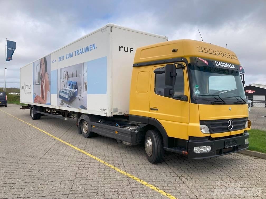 Mercedes-Benz 822 트랙터 유닛