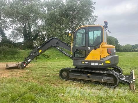 Volvo ECR 88 D Pro 중형굴삭기 7톤-28톤
