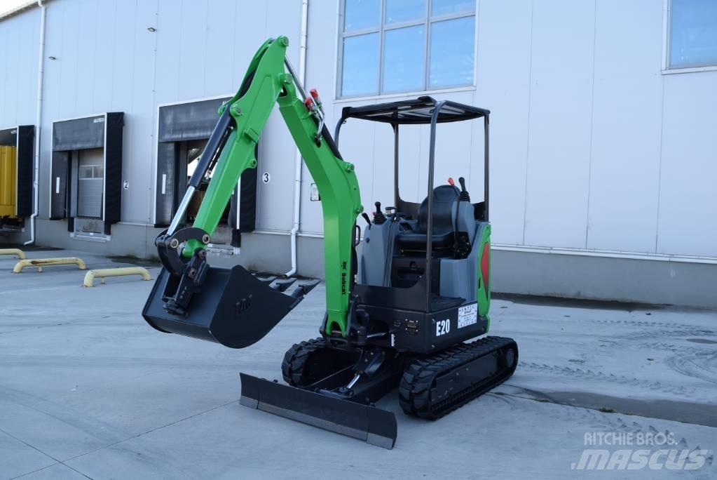 Bobcat E 20 소형 굴삭기 7톤 미만