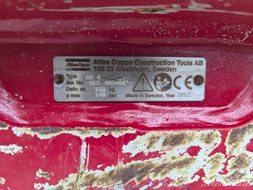 Atlas Copco RX4 브레이커