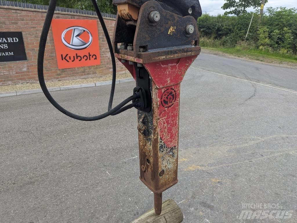 Atlas Copco RX4 브레이커