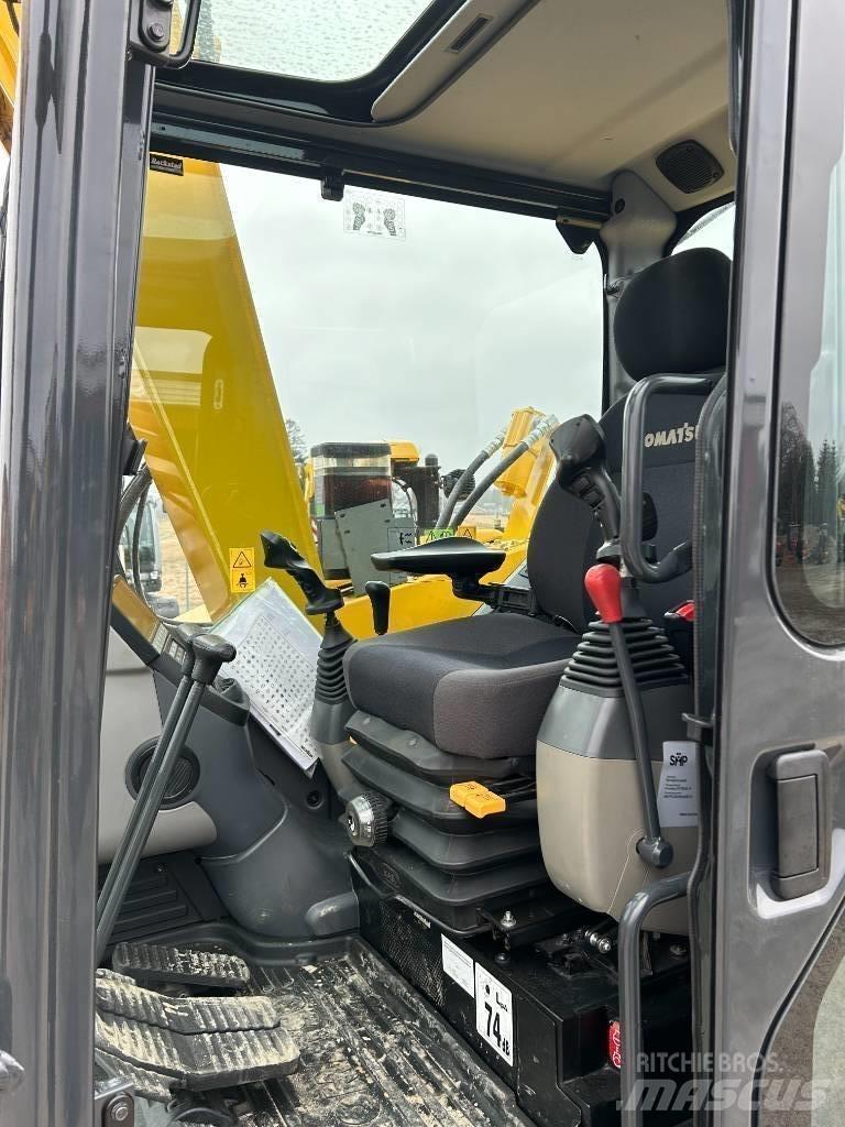 Komatsu PC78US-10 중형굴삭기 7톤-28톤