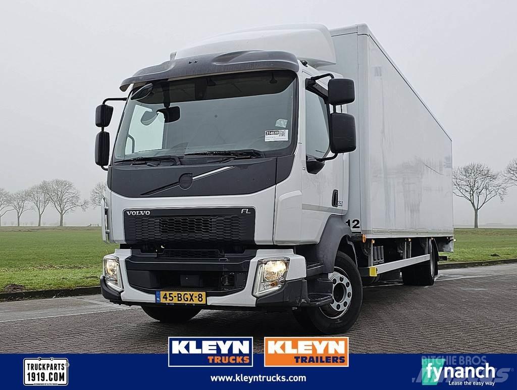 Volvo FL 250.14 탑차 트럭