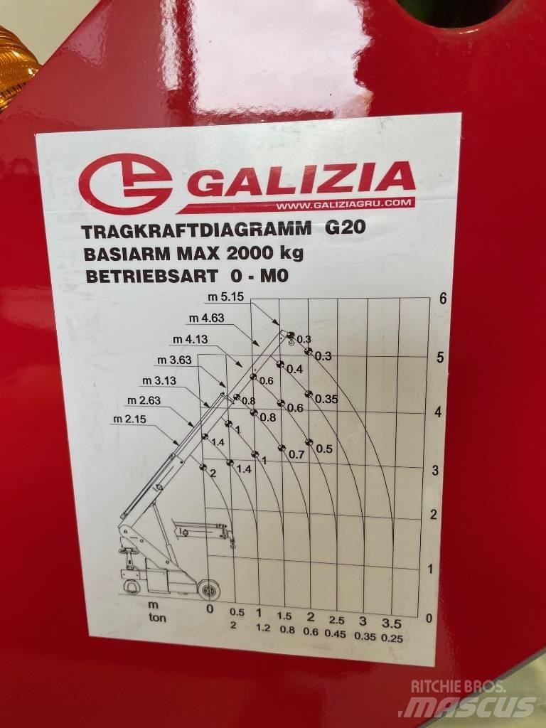 Galizia G20E 미니 크레인