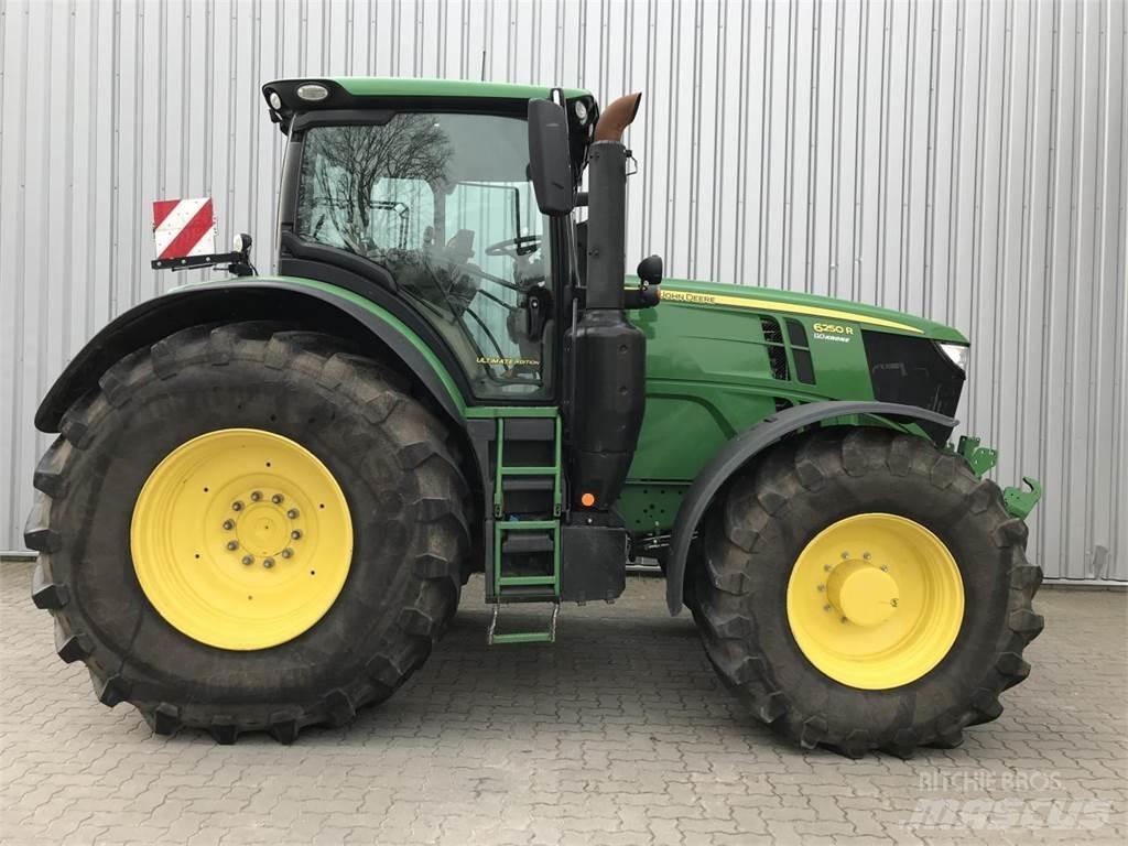 John Deere 6250R 트랙터